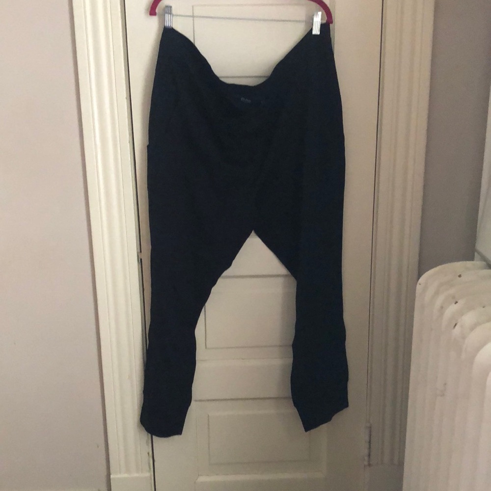 Du Jour stretchy black pants